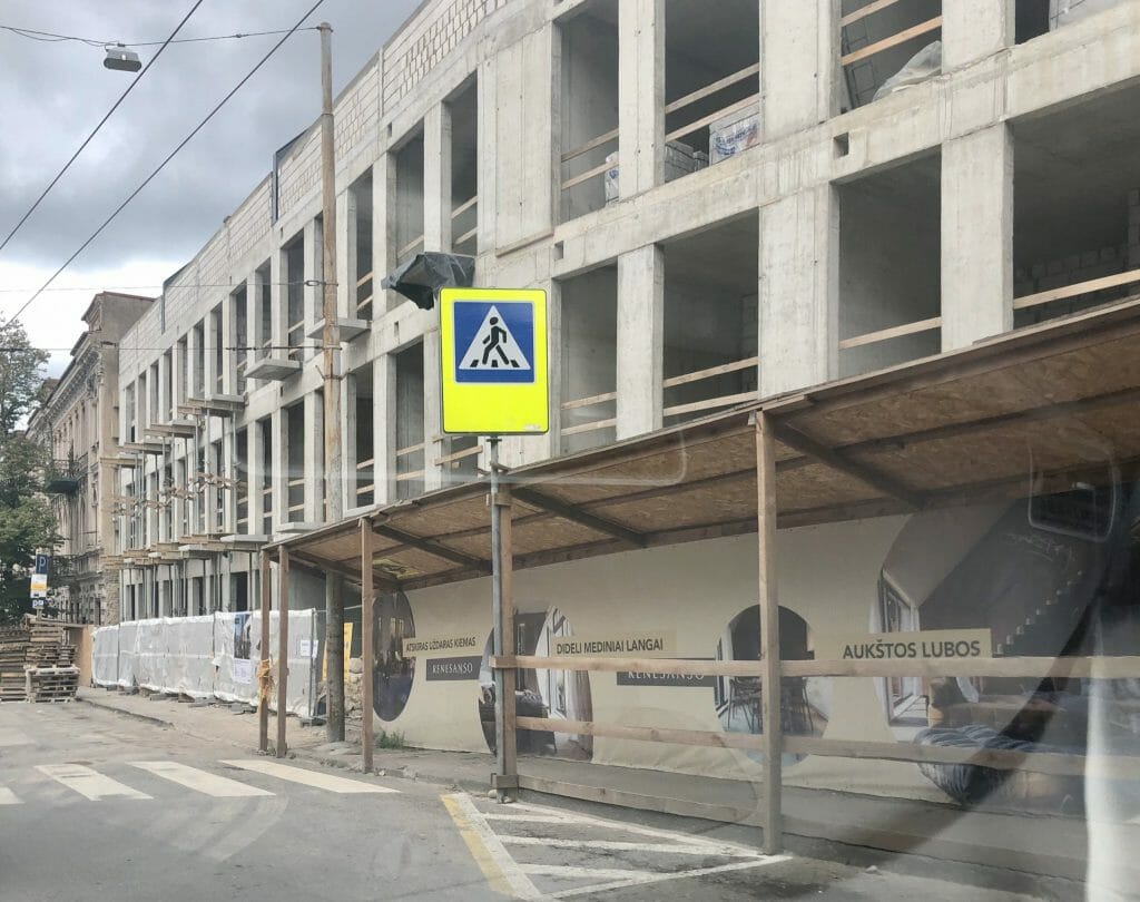 Renesanso (Sodų g. 6) - Multi apartment - construction photos