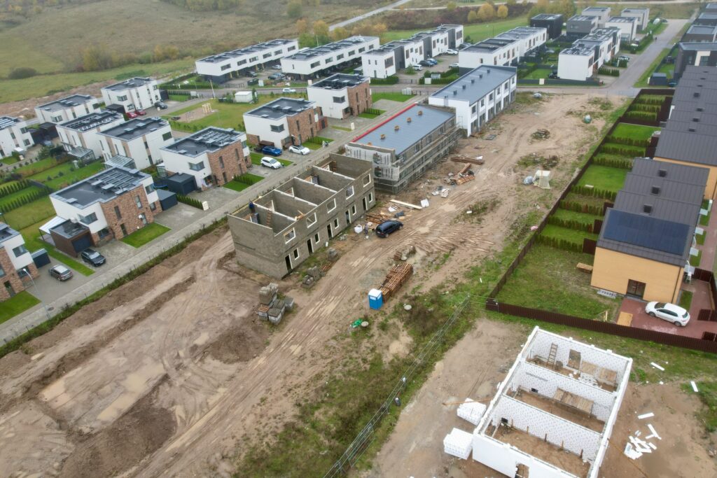 Baskų g. 15 (Baskų g. 15) - Row housing - construction photos