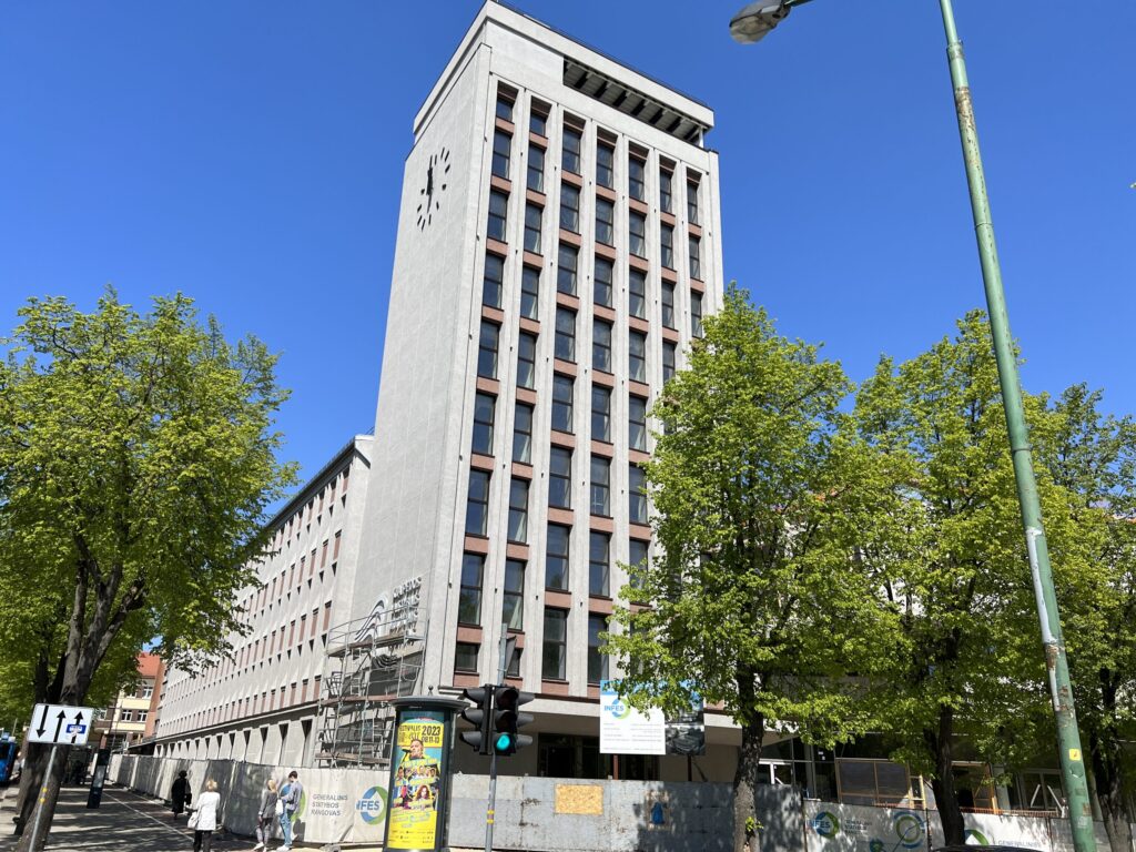 Klaipėdos muzikinis teatras (Danės g. 19) - Cultural center - construction photos