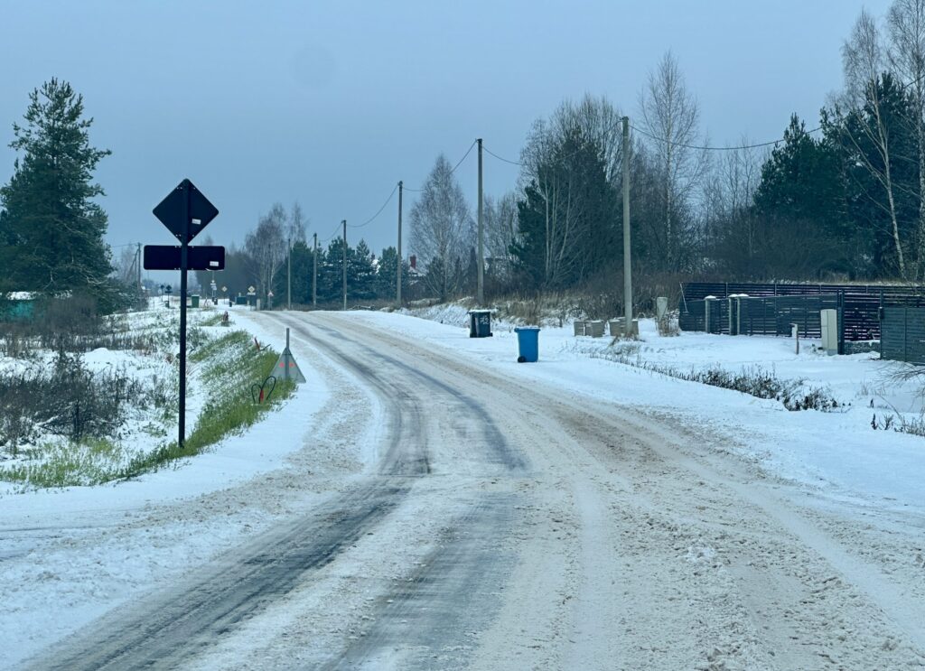 Vėjo g. nuo Plikakalnio g. iki Šarkytės g. (Vėjo g.) - Gatvė - statybų nuotraukos