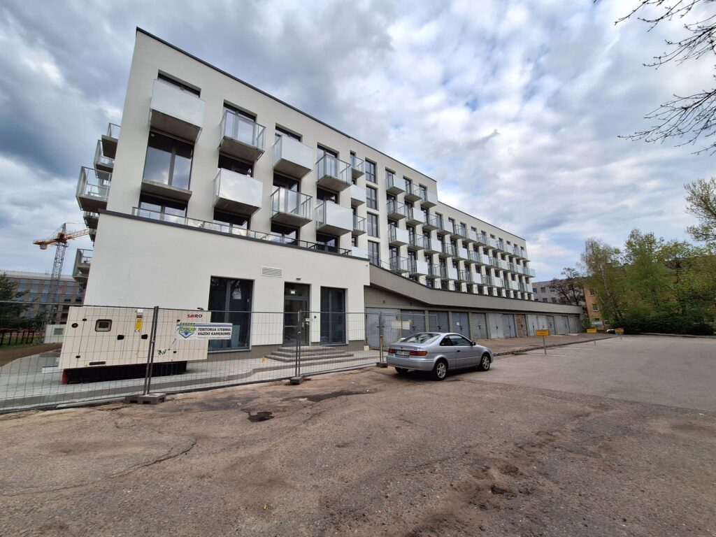 Liv in Vilnius Newtown (Vytenio g. 46B) - Co-living - construction photos