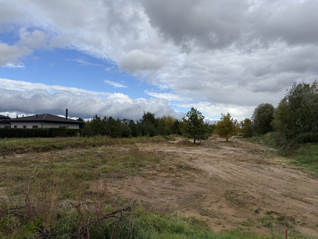 Vijūkų gatvės želdynas (Vijūkų g.) - Park - construction photos