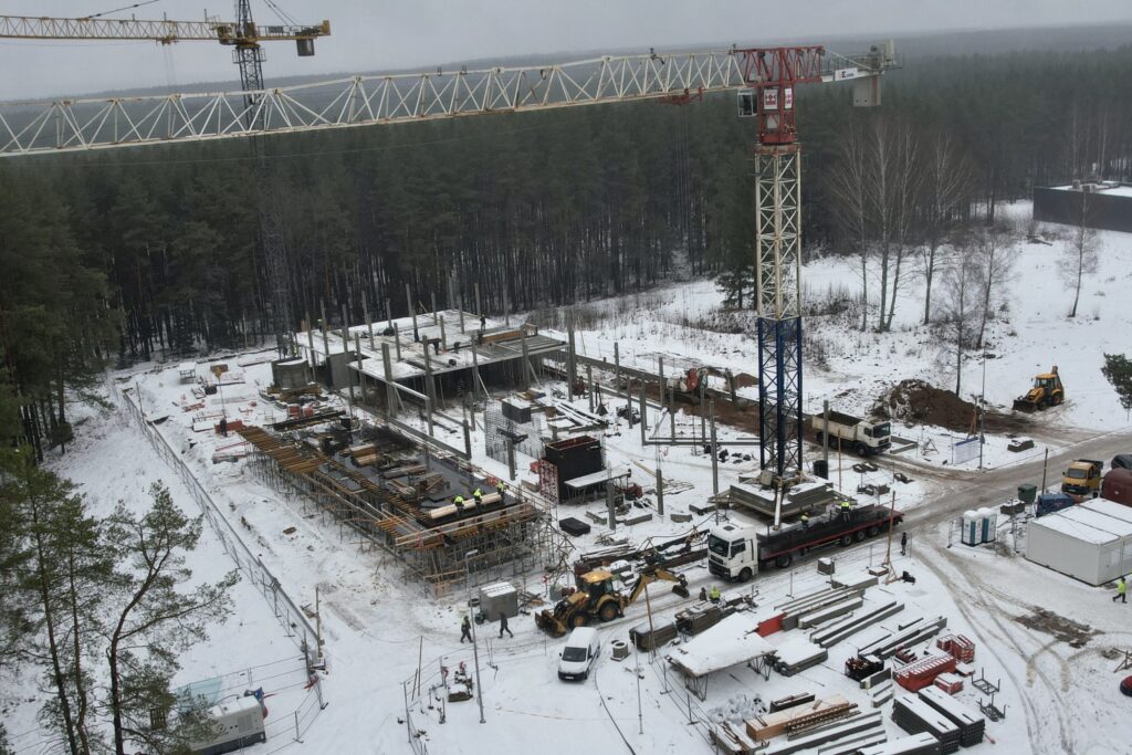 Biotecha Vismaliukų g. 34 (Vismaliukų g. 34) - Light manufacturing - construction photos