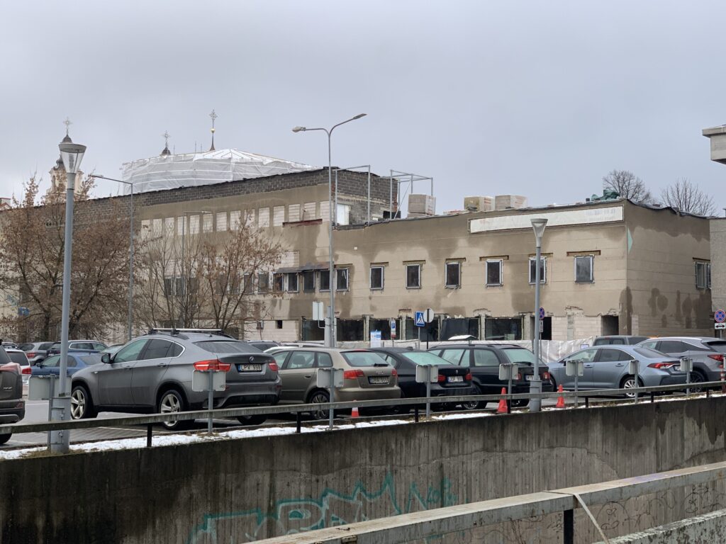 Vilniaus STEAM centras (Konstitucijos pr. 12A) - Primary and secondary education - construction photos