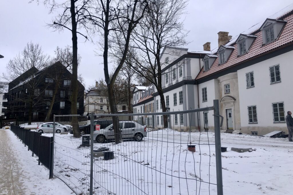 Reformatų Sinodo rūmai (Pylimo g. 7) - Multi apartment - construction photos