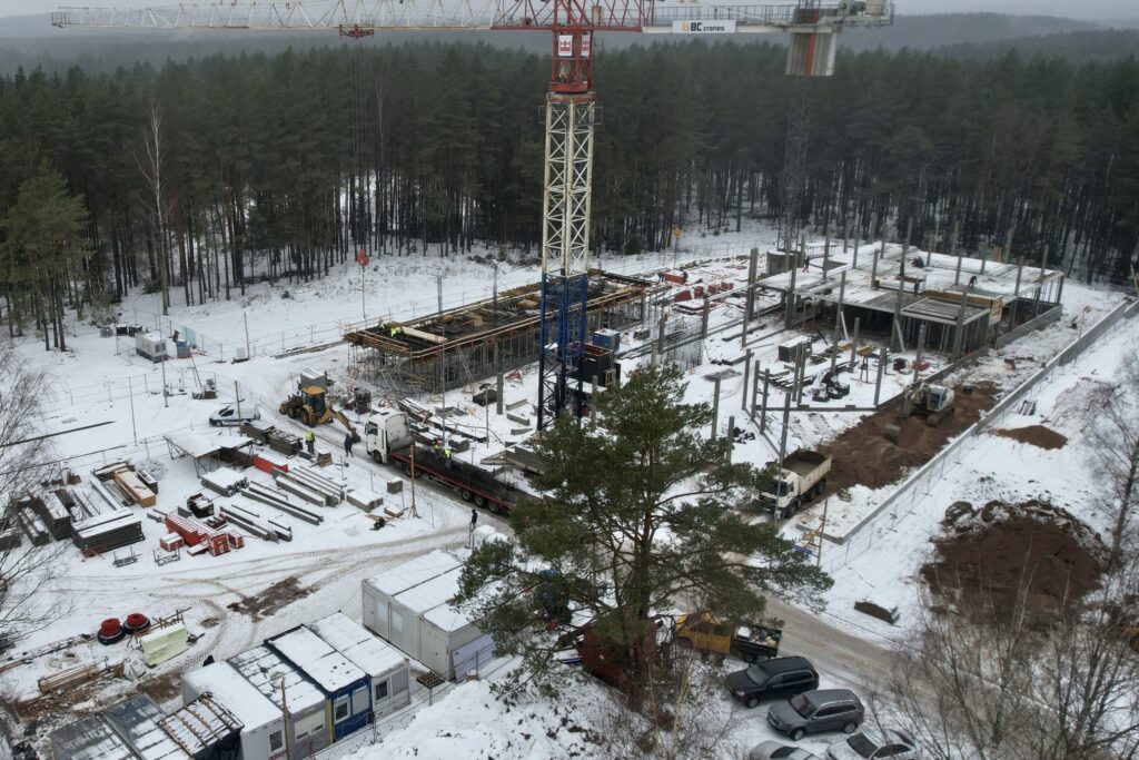 Biotecha Vismaliukų g. 34 (Vismaliukų g. 34) - Light manufacturing - construction photos