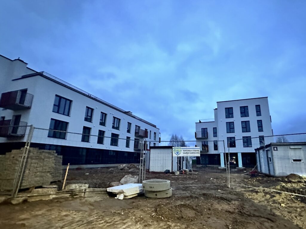 Moldovos 18 (Moldovos g. 18) - Multi apartment - construction photos