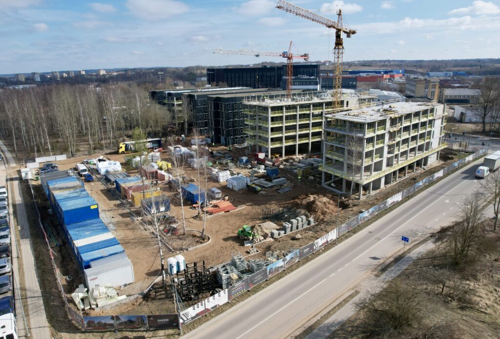 ATLAS (Balio Karvelio g. 14) - Co-living - construction photos