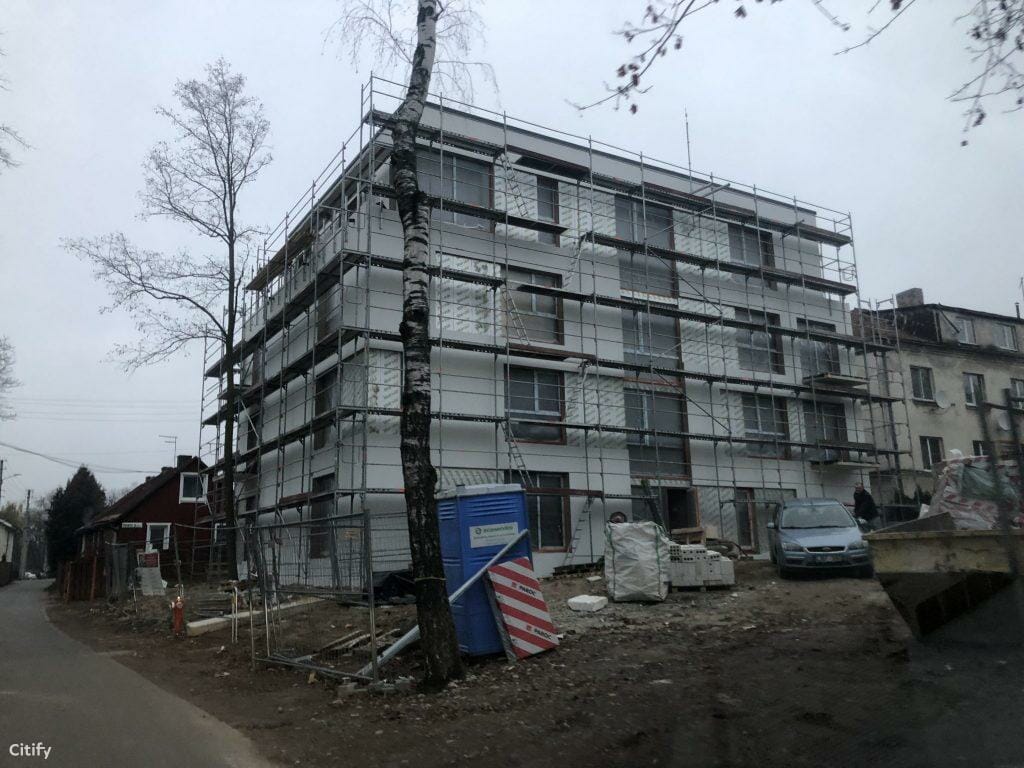 Kranto al. 31 (Kranto al. 31) - Multi apartment - construction photos