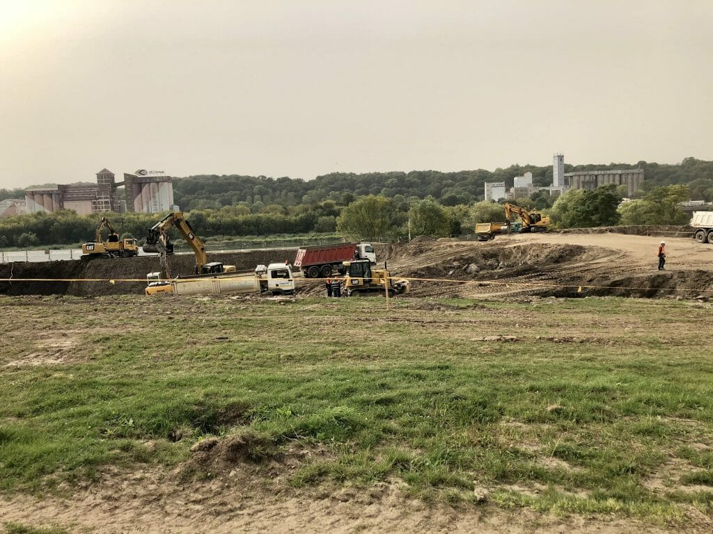 "Žalgirio" vandens sporto centras (Karaliaus Mindaugo pr. 50) - Pool - construction photos