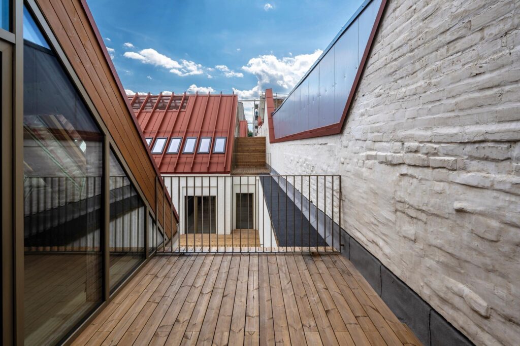 Stepono sodas (A, B, C, D) 1 etapas (Panerių g. 12) - Multi apartment - construction photos