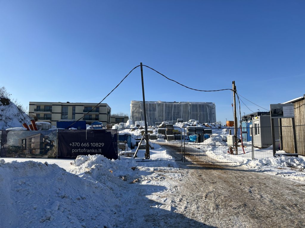 Porto Franko 1 etapas (Mozūriškių g. 50, 100) - Korterelamu - ehituse fotod