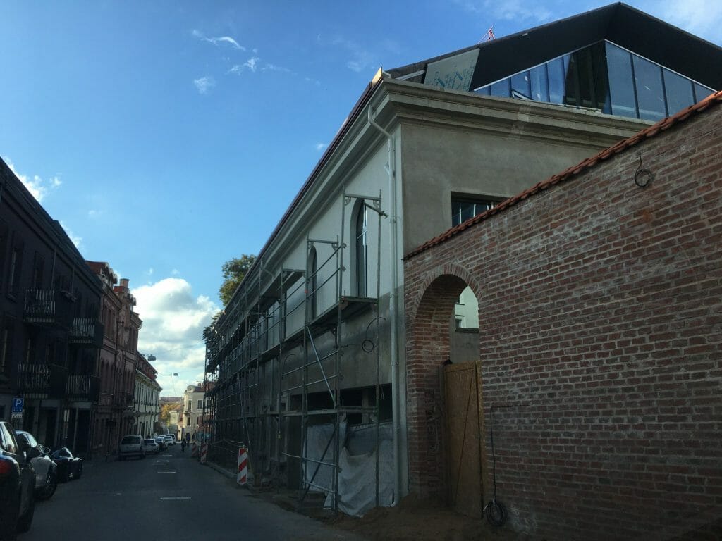 Misionierių sodai (Subačiaus g. 20) - Multi apartment - construction photos