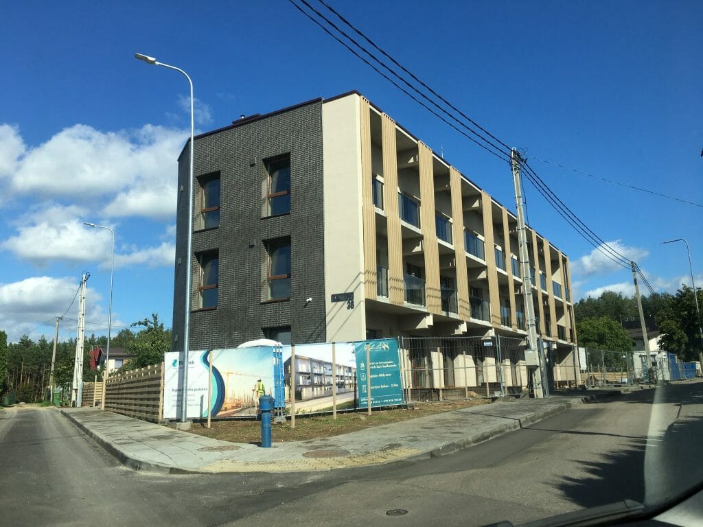 Pylimėlių 38 (Pylimėlių g. 38) - Multi apartment - construction photos