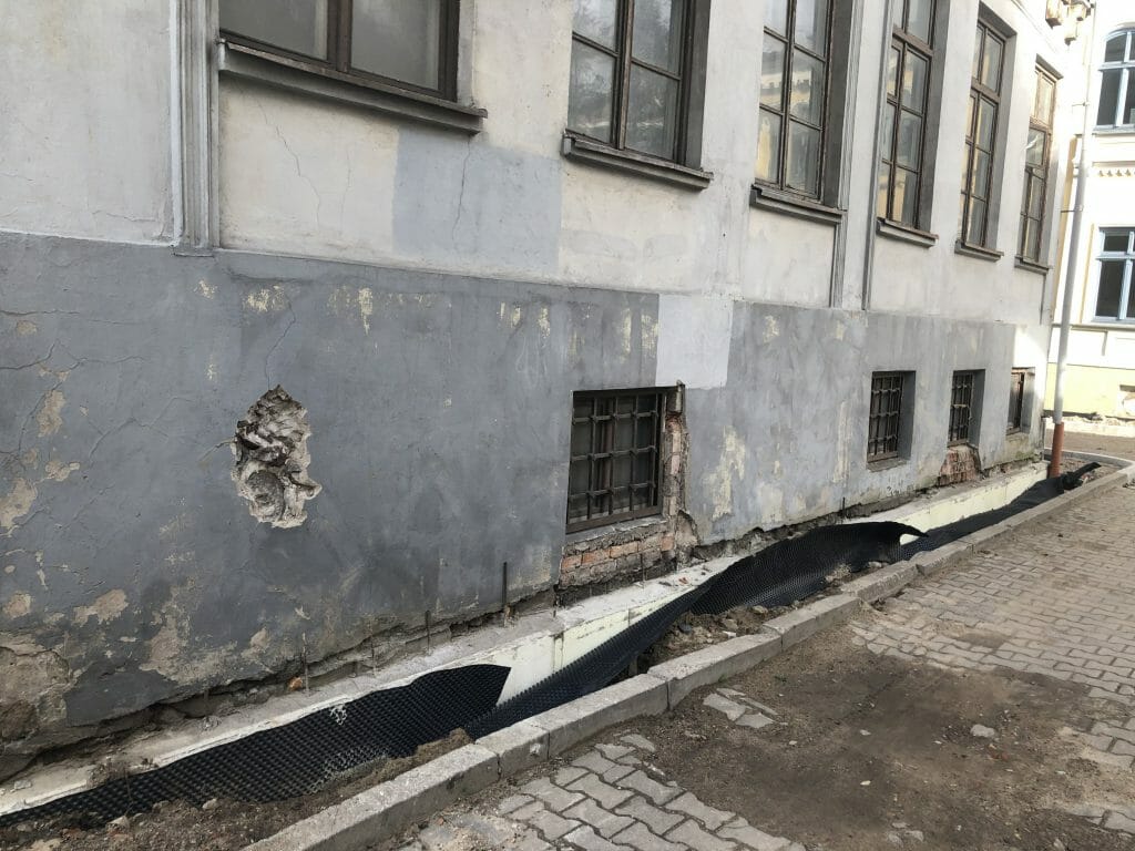 Sukilėlių g. 12 (Sukilėlių g. 12) - Hotel - construction photos