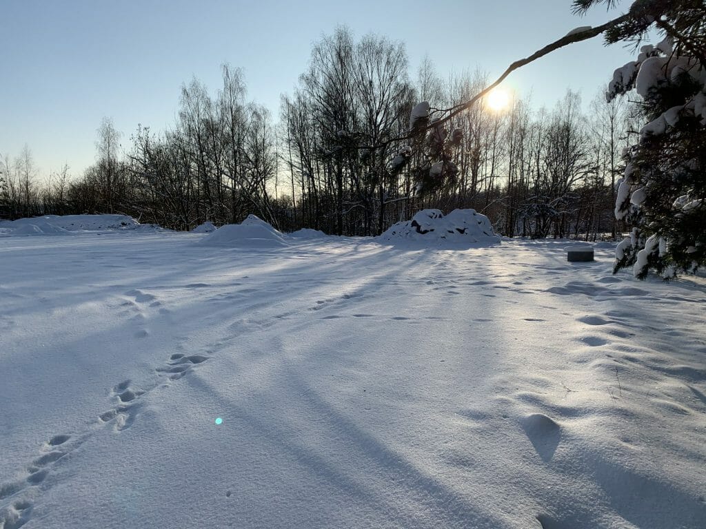 Sporto aikštynai Ozo g. (Ozo g. 39B) - Spordiväljak - ehituse fotod