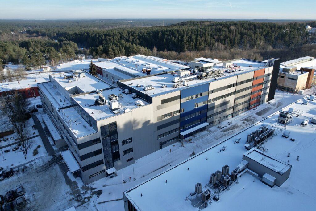 Light Conversion Keramikų g. (Keramikų g. 2) - Vieglā rūpniecība - būvdarbu attēli