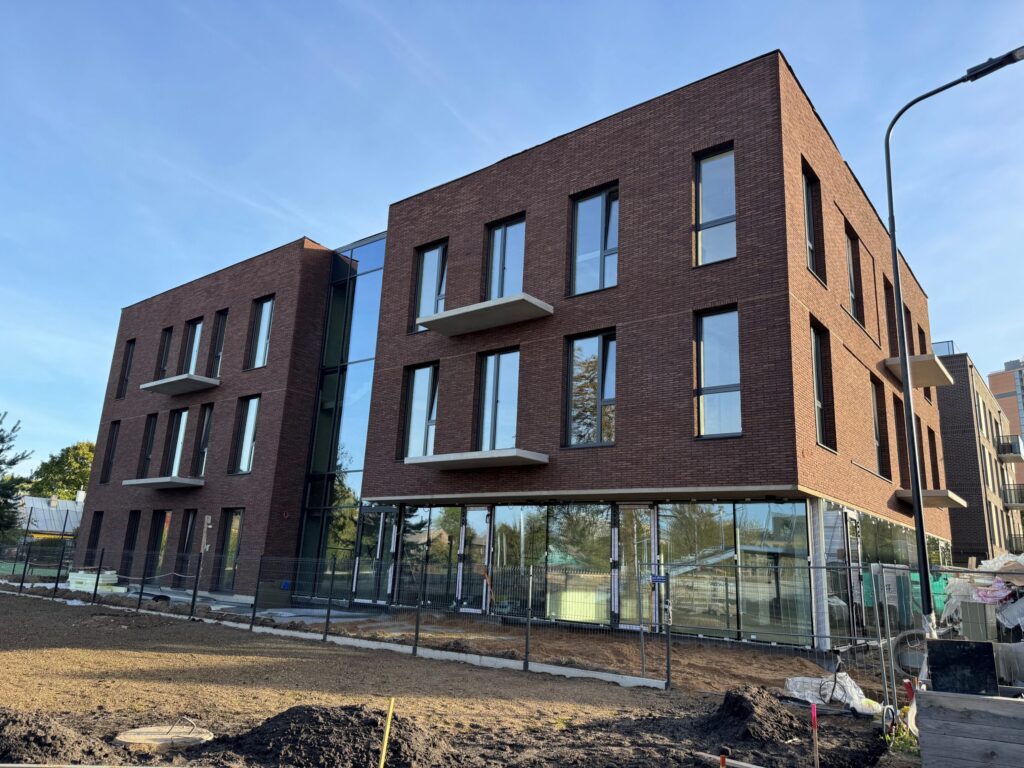 Cozy Life 2 etapas (Kintų g. 5) - Multi apartment - construction photos