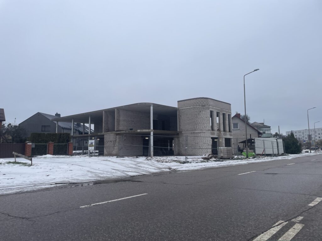 J. Grušo g. 44 (J. Grušo g. 44) - Clinic, Other commercial - construction photos