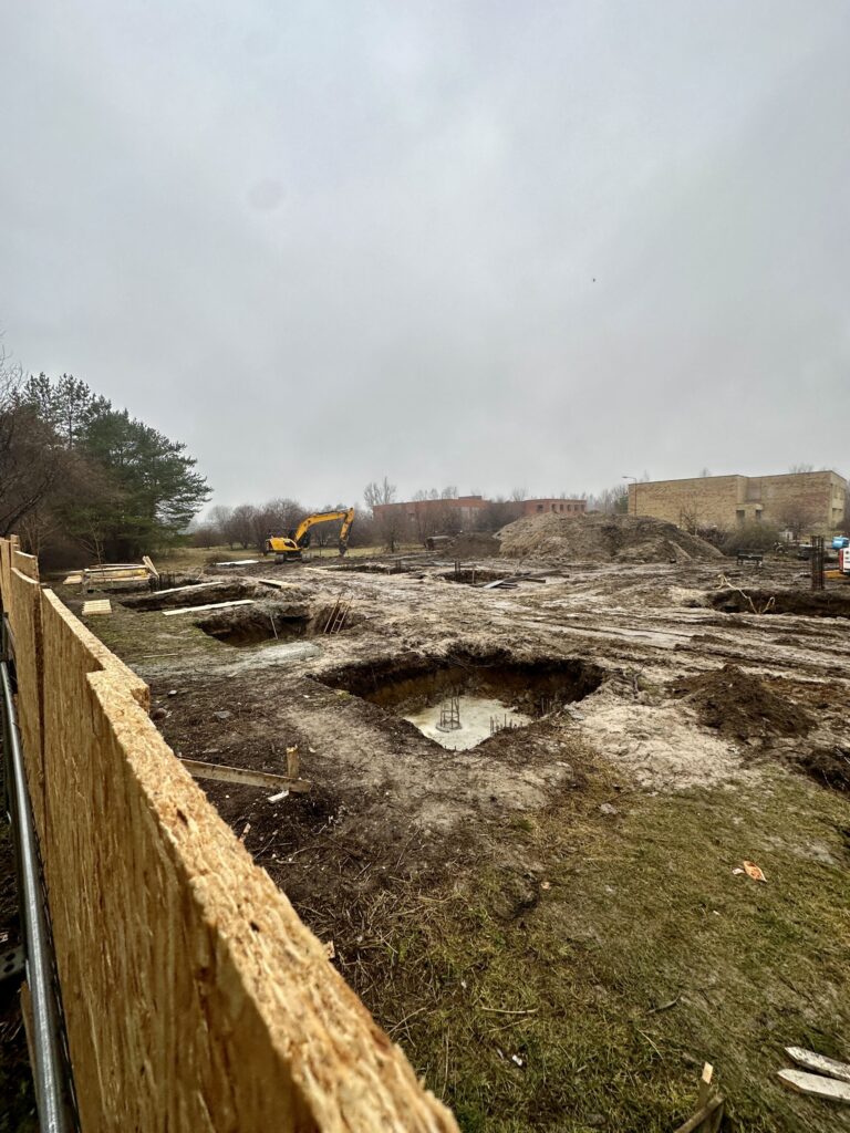 Druskininkų g. 7C, 9B (Druskininkų g. 7C, 9B) - Multi apartment - construction photos