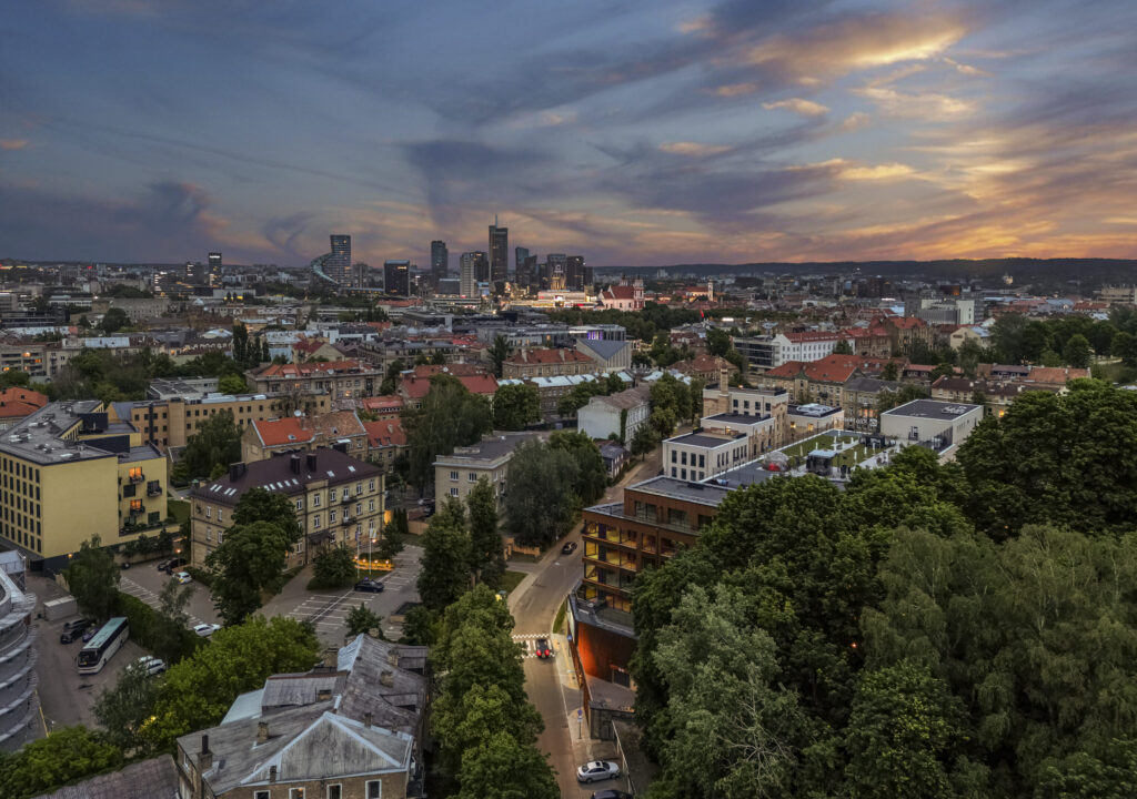 Matau Vilnių 4 etapas (Aludarių g. 1) - Daugiabutis - statybų nuotraukos