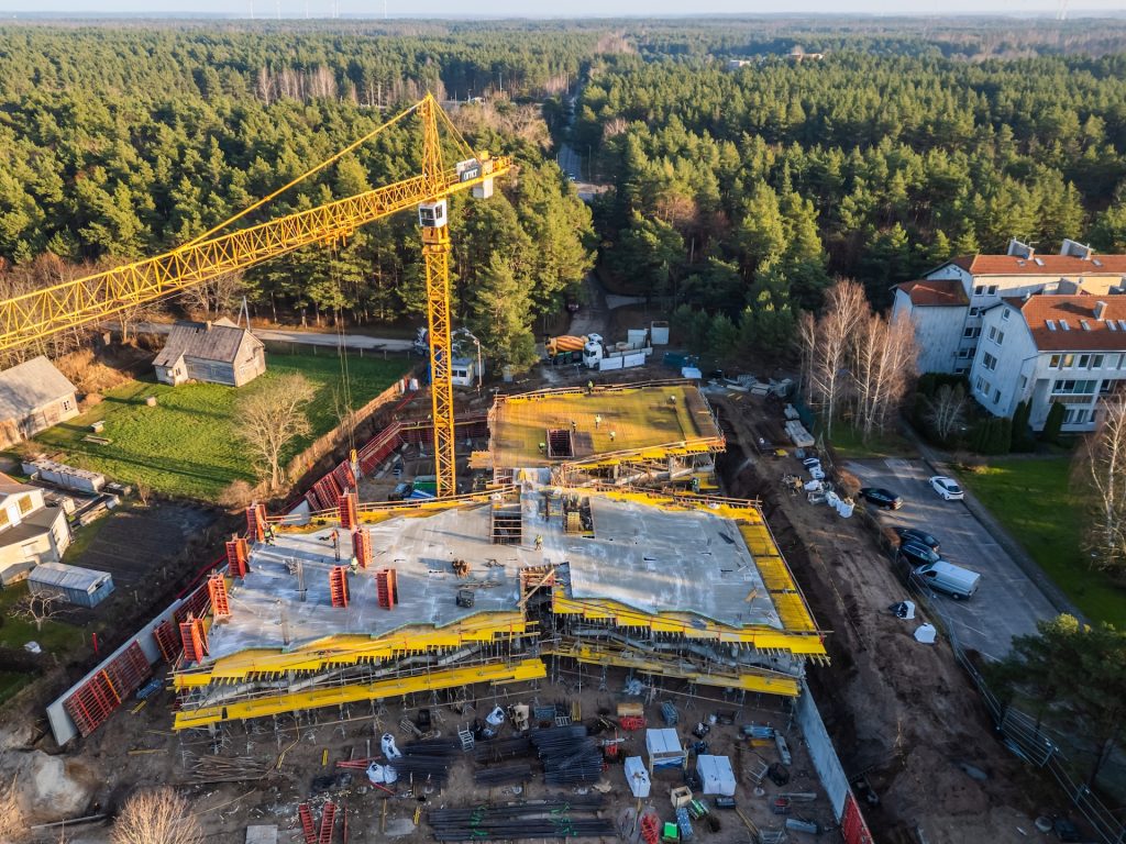 Norai (Vanagupės g. 41) - Korterelamu - ehituse fotod