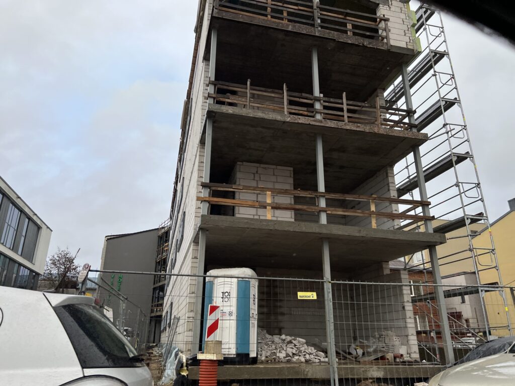 Viešbučio "Algiro" plėtra (Savanorių pr. 120) - Hotell - ehituse fotod