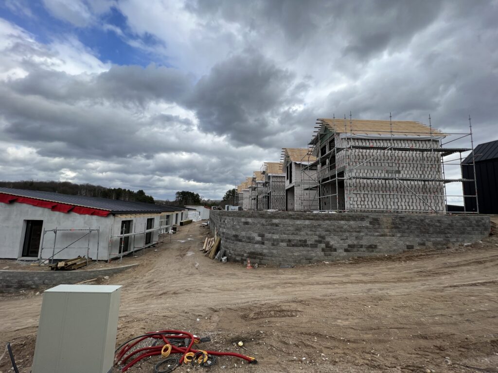 Ežero vilos (Sidaronių g. 41, 43, 45) - Hotell, Eramajade rajoon - ehituse fotod