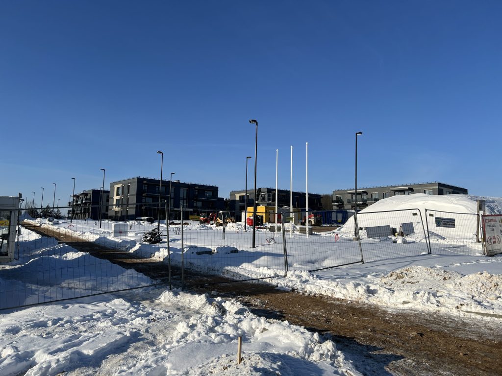 Porto Franko 1 etapas (Mozūriškių g. 50, 100) - Korterelamu - ehituse fotod