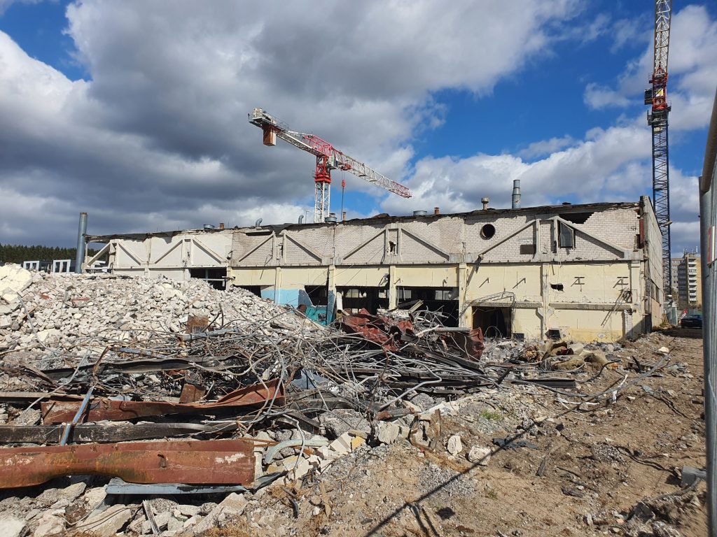 Remarco 2 etapas (Drujos g. 2) - Daudzdzīvokļu nams - būvdarbu attēli