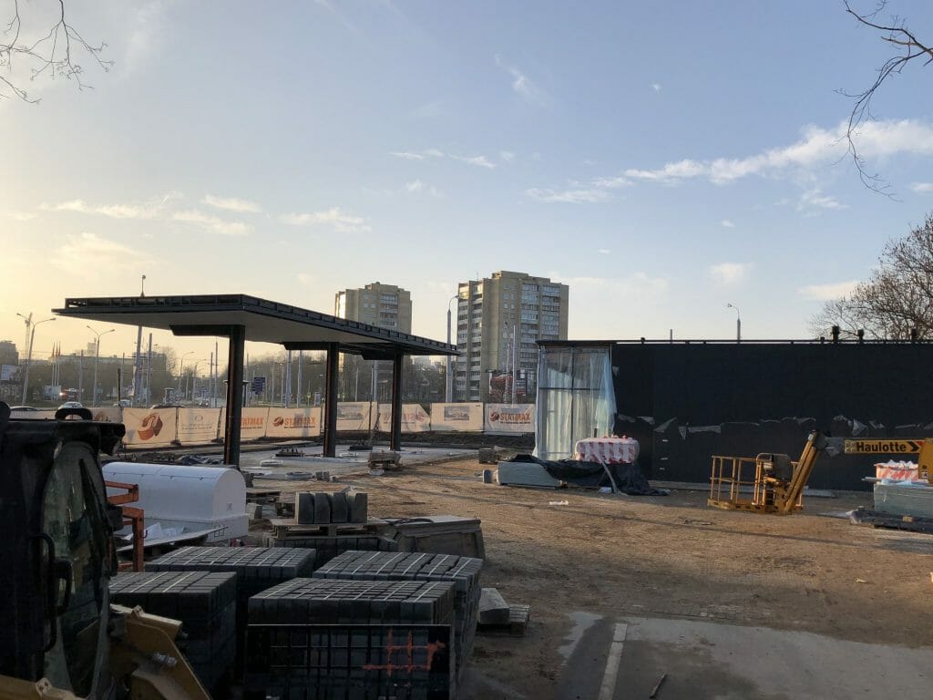 Orlen Žirmūnų g. (Žirmūnų g. 1T) - Other commercial - construction photos