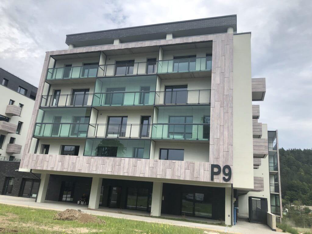 P9 (Paplaujos g. 9A) - Korterelamu - ehituse fotod