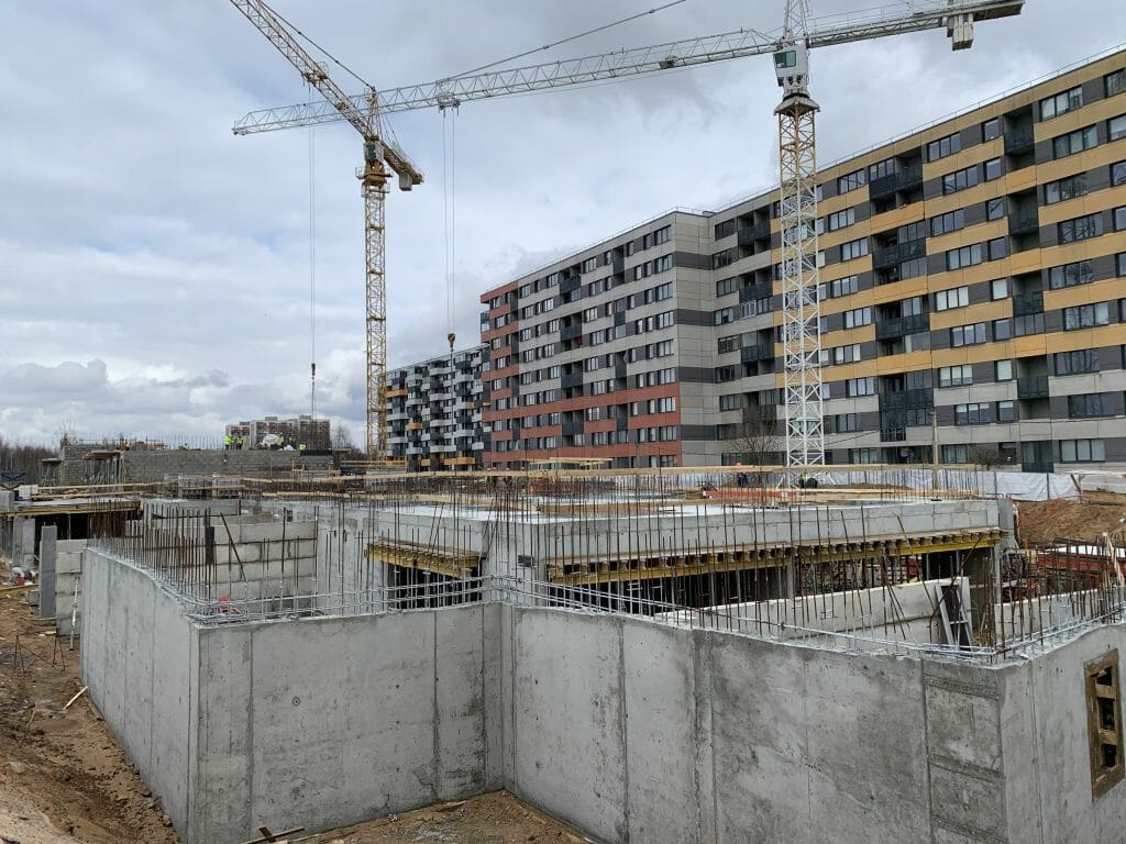 Vakarų Lėnas (Girulių g. 22) - Korterelamu - ehituse fotod