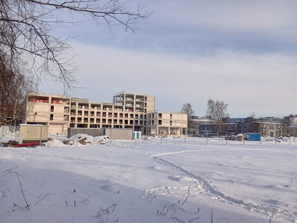 Uniflow Apartments & Co-living - 1.kārta (Jelgavas iela 14) - Üürimaja, Korterelamu, Muu äri - ehituse fotod