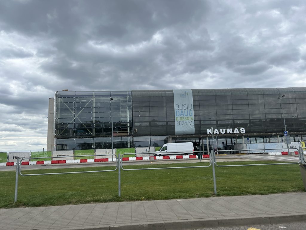 Kauno oro uosto plėtra (Oro uosto g. 4) - Lidosta - būvdarbu attēli