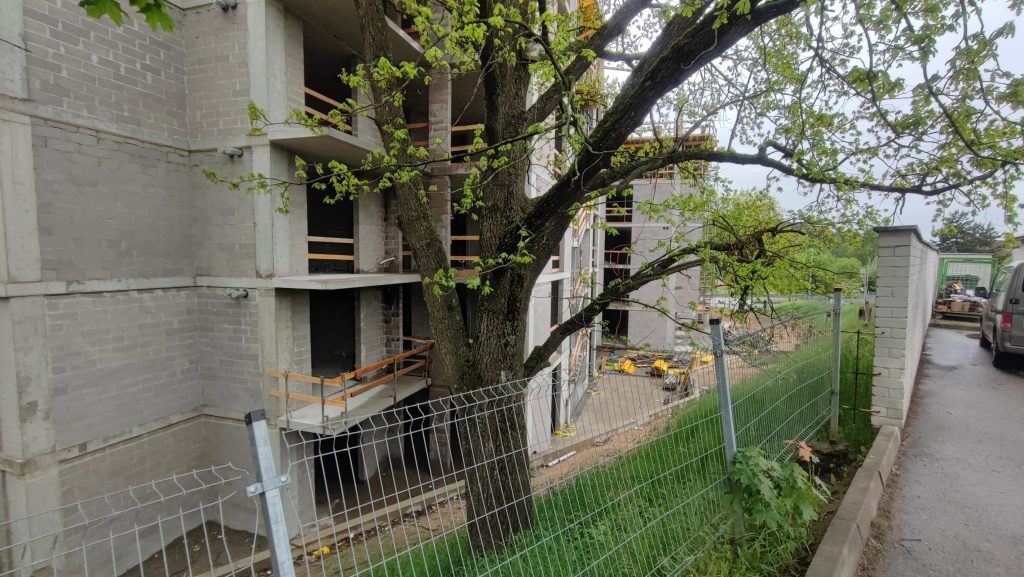 RIGO (Rygos g. 11A) - Multi apartment - construction photos