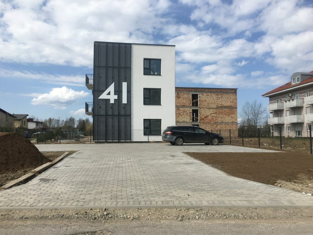 Virbalio g. 41 (Virbalio g. 41) - Korterelamu - ehituse fotod