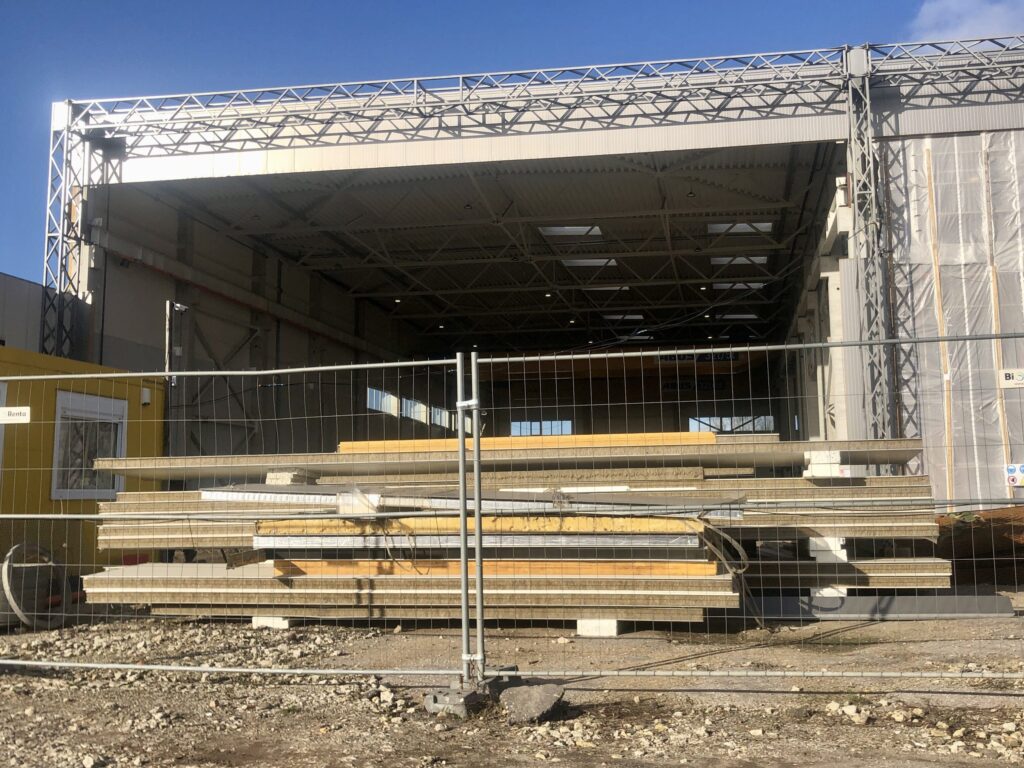 Senoji Smiltelės g. 7 (Senoji Smiltelės g. 7) - Light manufacturing - construction photos