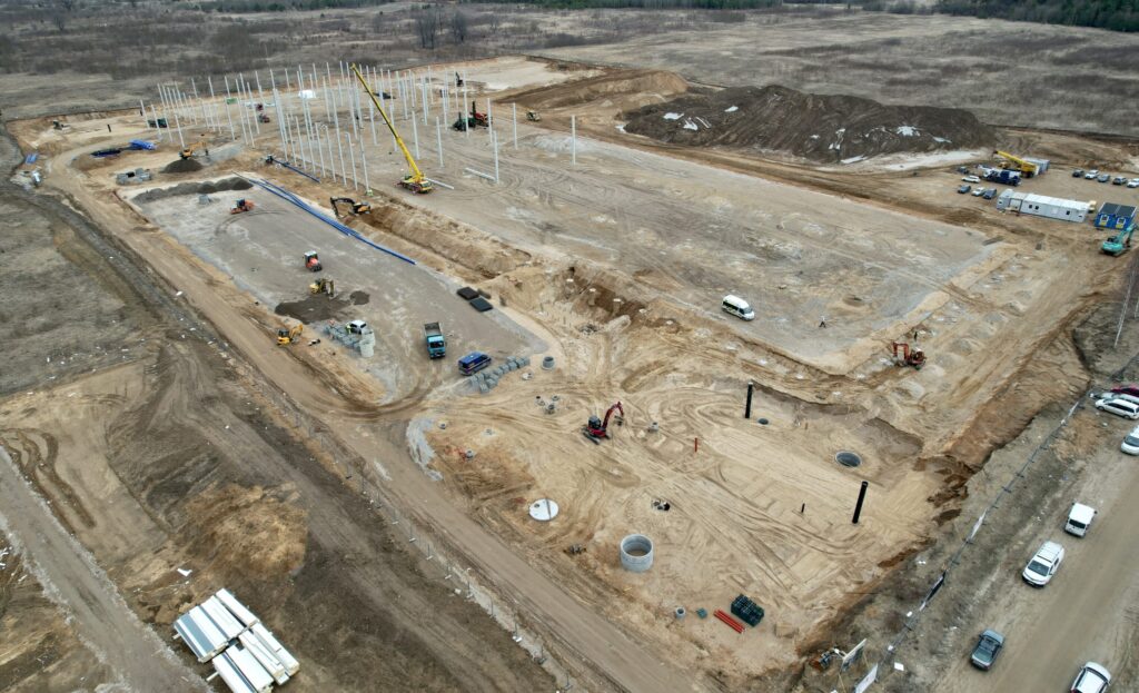 Jogėliškių g. 12 (Jogėliškių g. 12) - Warehouse / Distribution center - construction photos