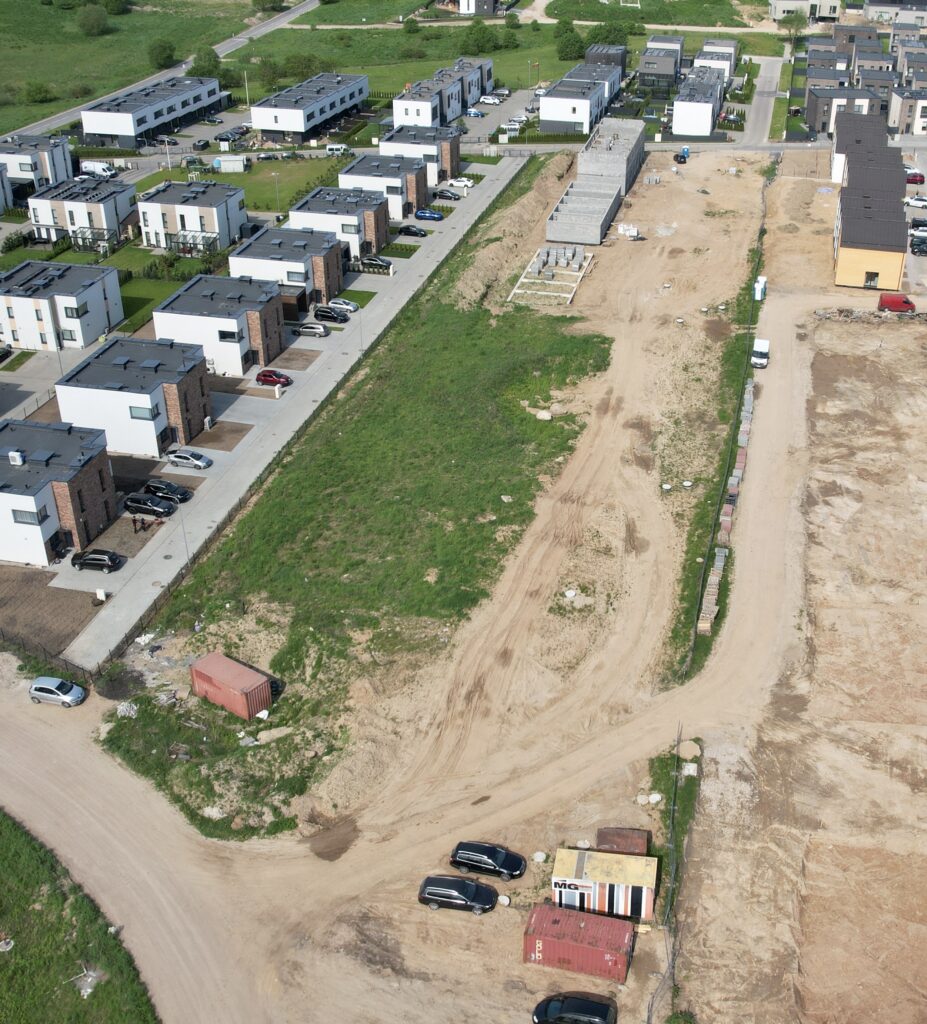 Baskų g. 15 (Baskų g. 15) - Row housing - construction photos