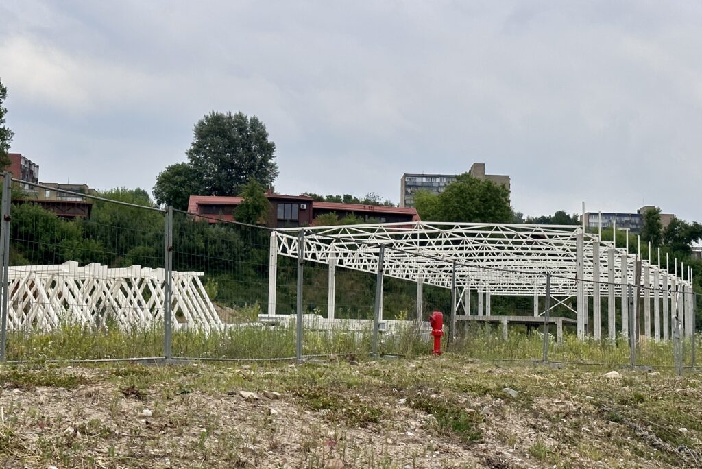 Promo Iešmininkų g. 6 (Iešmininkų g. 6, 8) - Pārtikas veikals - būvdarbu attēli