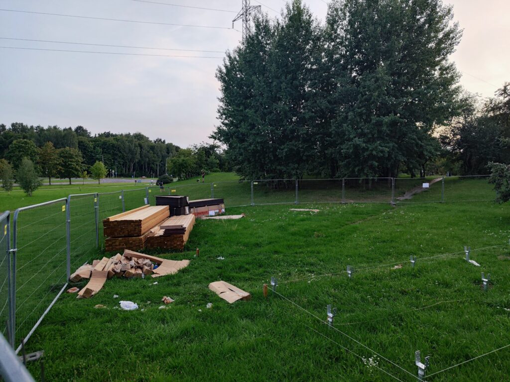 Riedučių rampos Buivydiškių g. (Buivydiškių g.) - Extreme sports center - construction photos