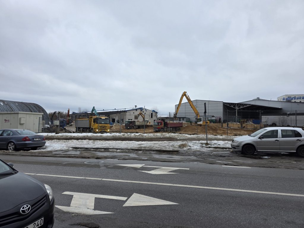 Migdolų namai (Justiniškių g. 134) - Korterelamu - ehituse fotod