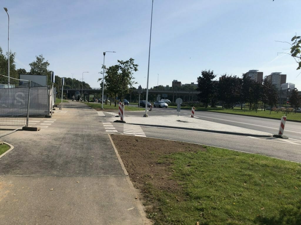 Švaros broliai J. Rutkausko g. (Juozo Rutkausko g. 2) - Other commercial - construction photos