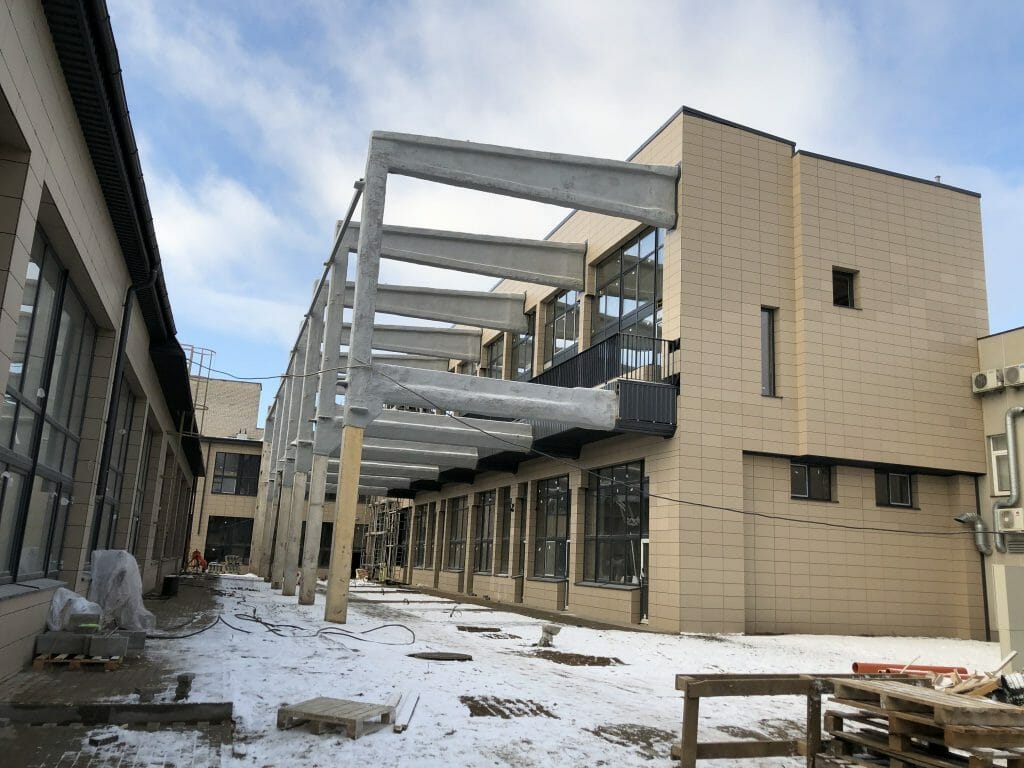 Panerių g. 45 (Panerių g. 45) - Lofts - construction photos