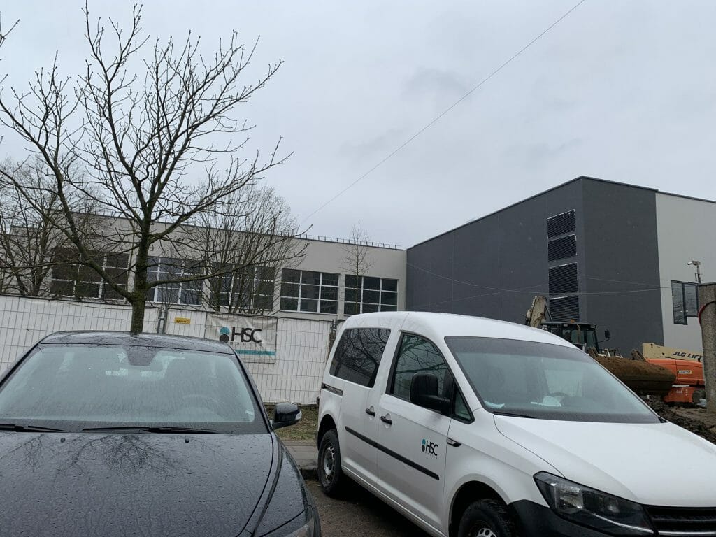 Žemynos progimnazijos sporto salė (Žemynos g. 14) - Sports arena - construction photos