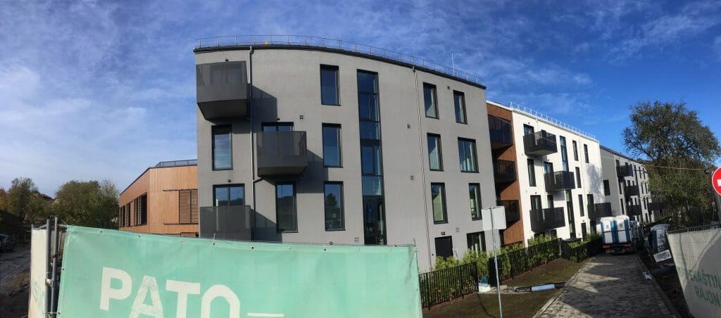 PAUPYS 7 etapas (Aukštaičių g. 19, Paupio g. 50) - Multi apartment - construction photos