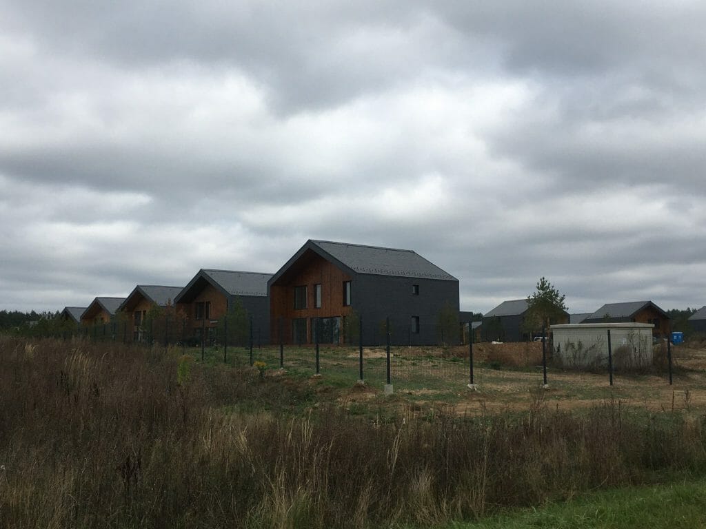 Akmenvilis (Šaltalankių g. 1) - Rindu mājas - būvdarbu attēli