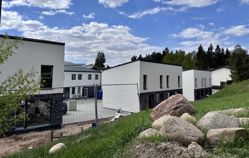 Pylimėlių g. 31B (Pylimėlių g. 31B) - Sublokuoti namai - statybų nuotraukos
