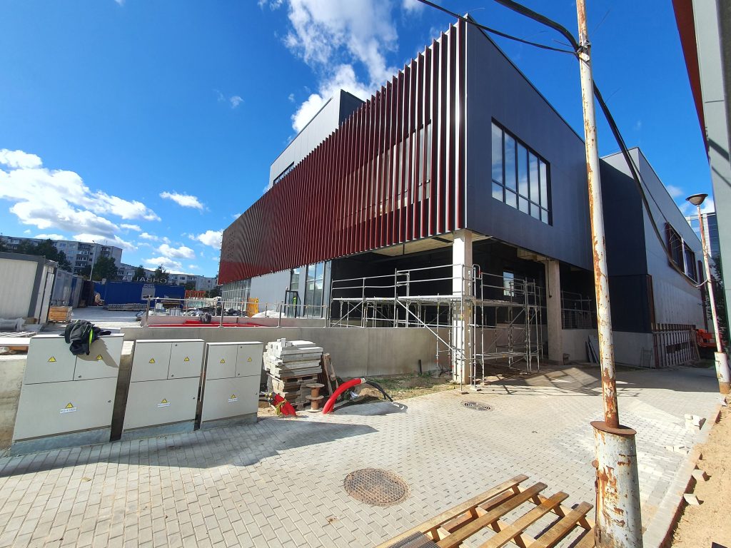 PC PIKAS (Ukmergės g. 221) - Shopping center - construction photos